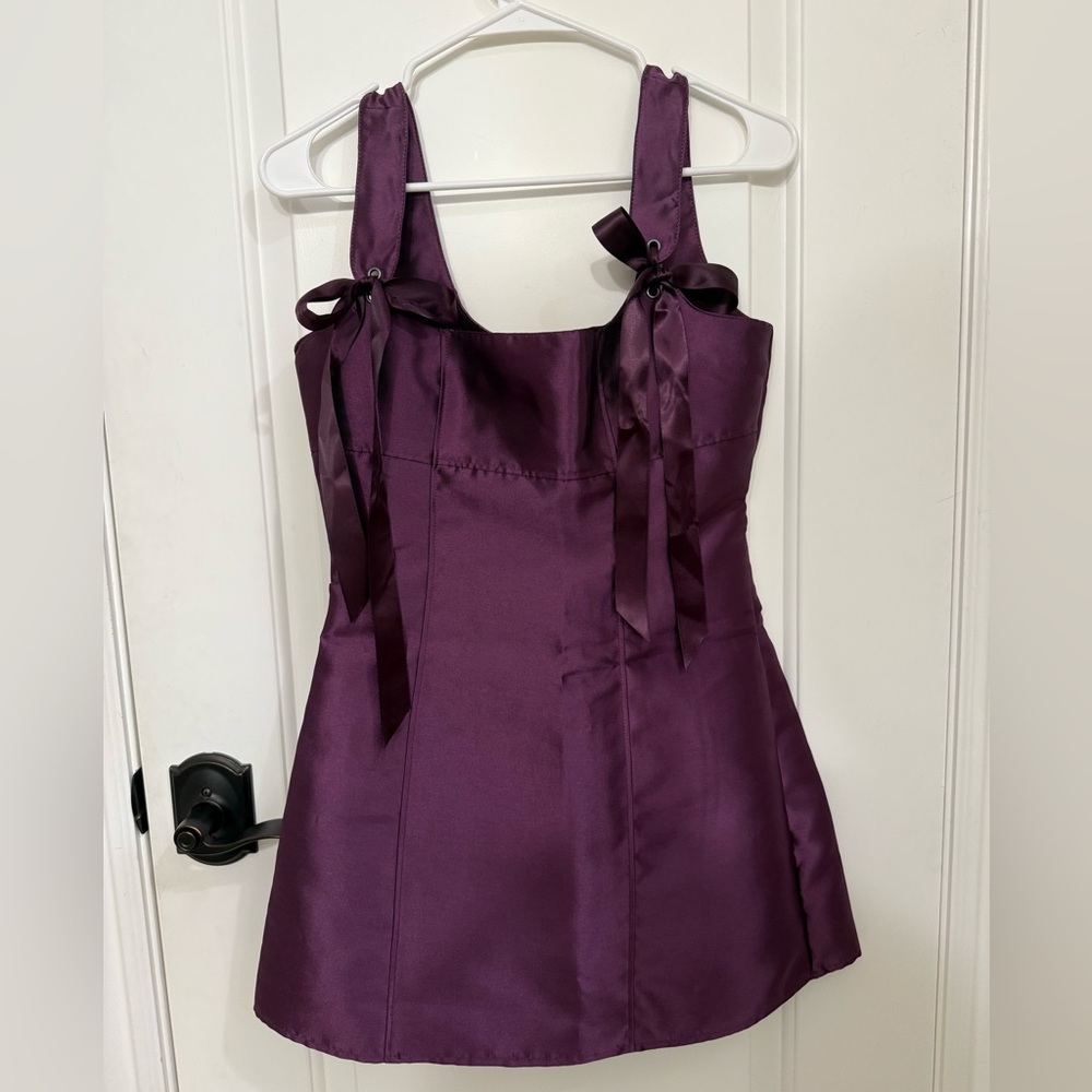 Purple Pixie Stardust Dress